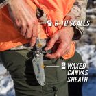 Ніж Gerber Downwind Caper - Black 30-001820 (1059841) - фото 5