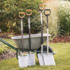 Лопата штыковая прямая Fiskars Xact™ (1066730) - фото 8