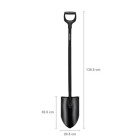 Лопата штыковая Fiskars Ergonomic Pro XL (1066707) - фото 2