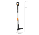 Телескопический удалитель сорняков Fiskars SmartFit™ 139960 (1020125) - фото 1
