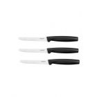 Набор зубчатых ножей Fiskars Functional Form 3 шт 1014279 - фото 1