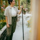 Дерев'яний тримач Fiskars OneClick L (1080549) - фото 3