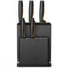 Набор кухонных ножей с пластиковым блоком Fiskars Functional Form ™ 5 шт 1057554 - фото 3