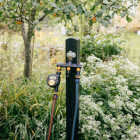 Трійник для крана Fiskars Comfort 3 виходи (1070578) - фото 3