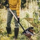 Лопата совкова с деревянной ручкой Fiskars Solid™ (1066723) - фото 5