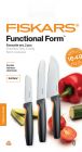 Набор кухонных ножей Fiskars Functional Form ™ Favorite 3 шт 1057556 - фото 1