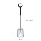 Телескопическая совковая лопата Fiskars Xact (1066734) - фото 2