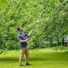 Сучкорез Облегченный Fiskars White UP69 1023626 - фото 4