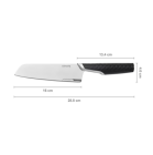 Ніж Fiskars Taiten Santoku 16см - фото 2