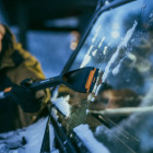 Щітка-скребок телескопічна поворотна Fiskars X-series™ (1078492) - фото 3