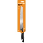 Кухонный нож Fiskars Essential для хлеба 23 см Black 1065564 - фото 2