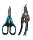 Секатор Gardena Comfort B/M и ножницы SchnippSchnapp (12200-30) - фото 2