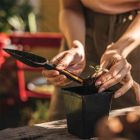 Лопатка для посева семян Fiskars Solid™ (1057641) - фото 6