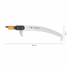 Изогнутая пила Fiskars QuikFit 136527 (1000691) - фото 1