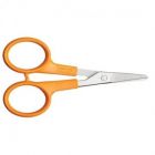 Классические маникюрные ножницы с круглым наконечником Fiskars Classic 10 см 1003028 - фото 1