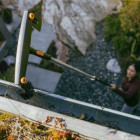 Насадка для чищення водостоків Fiskars OneClick™ (1080698) - фото 2