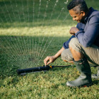 Дощувач осцилюючий Fiskars Comfort S-L (1070833) - фото 5