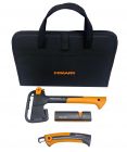 Подарочный набор Fiskars (Топор 1015618+точило 1000601+пила 1000613) 2021272 - фото 6