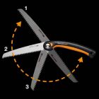 Складная пилка Fiskars Plus™ SW69 (1067553) - фото 8