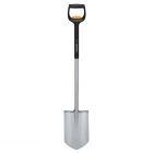 Телескопическая лопата с закругленным лезвием Fiskars Xact (1066732) - фото 3