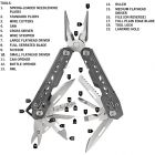 Мультитул Gerber Truss Multi-Tool 31-003304 (1027513) - фото 6