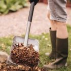 Лопата совковая Fiskars Ergonomic (1066712) - фото 7