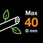 Большой плоскостной сучкорез Fiskars с загнутыми лезвиями SingleStep 112460 (1001426) - фото 2