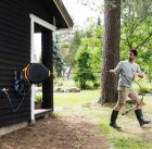 Кріплення для котушки шланга Fiskars XL (1027095) - фото 2