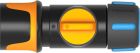 Конектор для шланга Fiskars з механізмом ВКЛ/ВИМК 13-15мм (1/2-5/8") (1027086) - фото 1