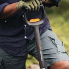 Телескопическая лопата с закругленным лезвием Fiskars Xact (1066732) - фото 7