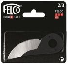 Сменное лезвие 2/3 для секатора FELCO 2, FELCO 4 - фото 1
