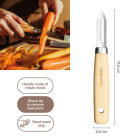 Овочечистка Fiskars Folken з фіксованим лезом (1075683) - фото 3