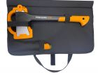 Подарочный набор Fiskars (Топор 1015640+точило 1000601+чем 1023619+пила 1000614) 2021284 - фото 5