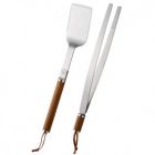 Набор для гриля — лопатка и щипцы Fiskars Norden Grill (1066552) - фото 2