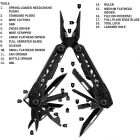 Мультитул Gerber Truss Multi-Tool Black 30-001780 (1055359) - фото 6