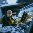 Щітка-скребок телескопічна поворотна Fiskars X-series™ (1078492) - фото 5