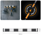 Тримач для зберігання Fiskars OneClick (1082705) - фото 2