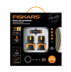 Набір із садовим шлангом Fiskars Premium 9мм (3/8”) 15 м Q4 (1027101) - фото 1