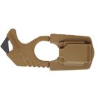 Ніж стропоріз/склобій Gerber Strap Cutter Coyote Brown 30-000132 (1014881) - фото 2
