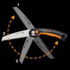 Складная пила Fiskars Plus™ SW68 (1067552) - фото 12