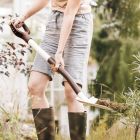 Лопата штыковая облегченная Fiskars White (1067519) - фото 7