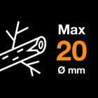 Плоскостной секатор Fiskars Solid™ P341 (1057164) - фото 2