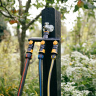 Трійник для крана Fiskars Comfort 3 виходи (1070578) - фото 4