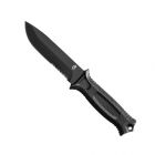 Тактичний ніж Gerber Strongarm Fixed Serrated Black 31-003648 (1027840) - фото 1