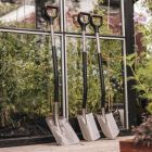 Лопата с закругленным лезвием Fiskars Ergonomic (1066710) - фото 7