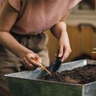 Лопатка для посева семян Fiskars Solid™ (1057641) - фото 4