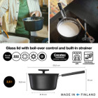 Ківш Hard Face 2,5 л з кришкою (1075525) - фото 5