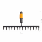 Грабли для грунта 14 зубьев Fiskars QuikFit 135511 (1000653) - фото 2