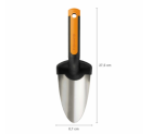 Садовый совок Fiskars Premium 137200 (1000726) - фото 1