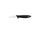 Кухонный нож Fiskars Essential для чистки овощей 7 см Black 1065580 - фото 1